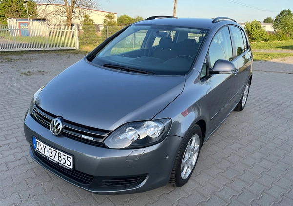 Volkswagen Golf Plus cena 26500 przebieg: 130745, rok produkcji 2009 z Nysa małe 742